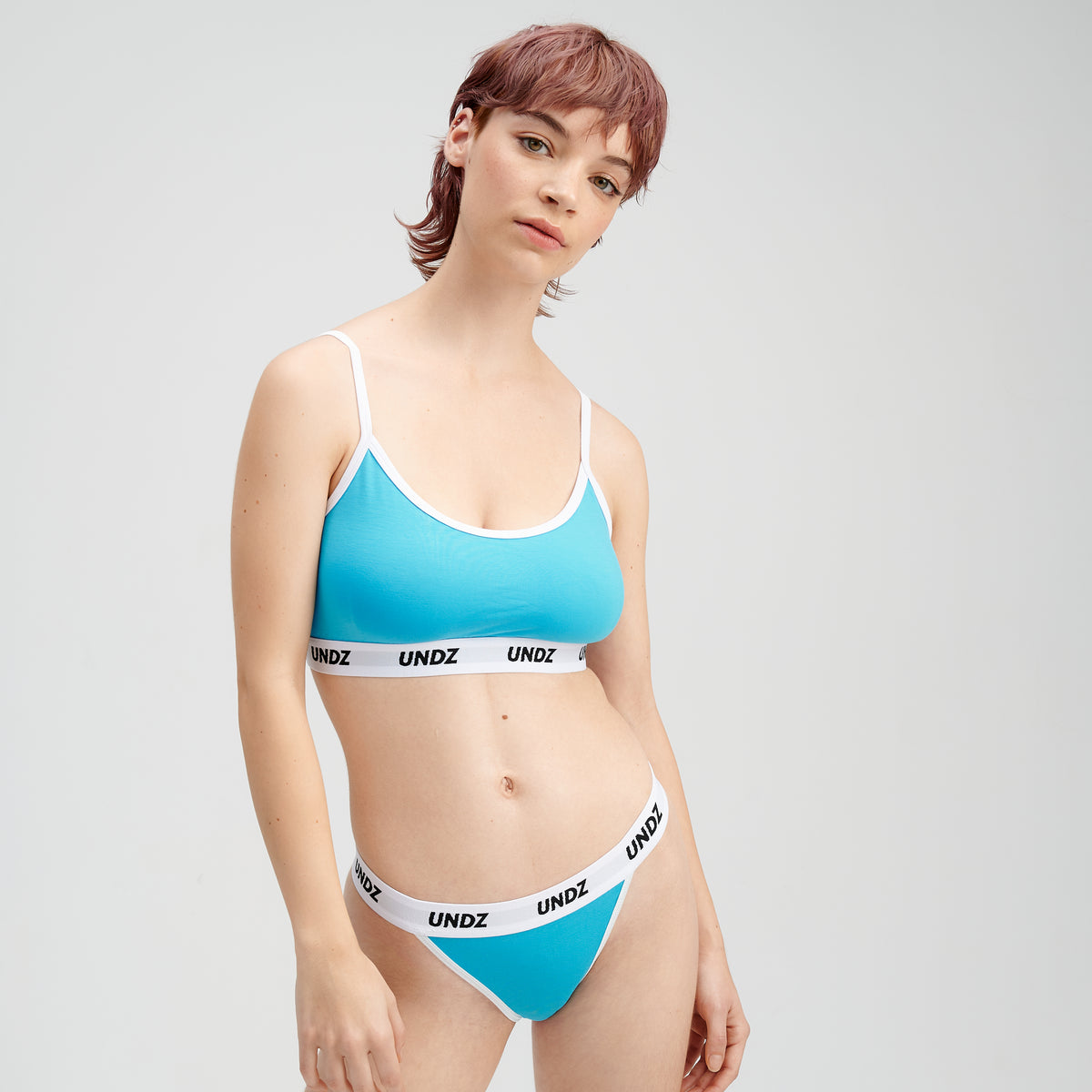 WOMEN SPORTS BRA BAMBOO BLEU UNDZ . Take a look at our featured items